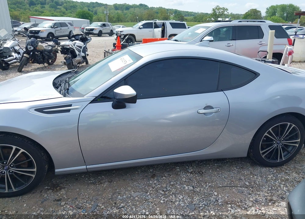 2015 SUBARU BRZ VIN: JF1ZCAC15F9601987