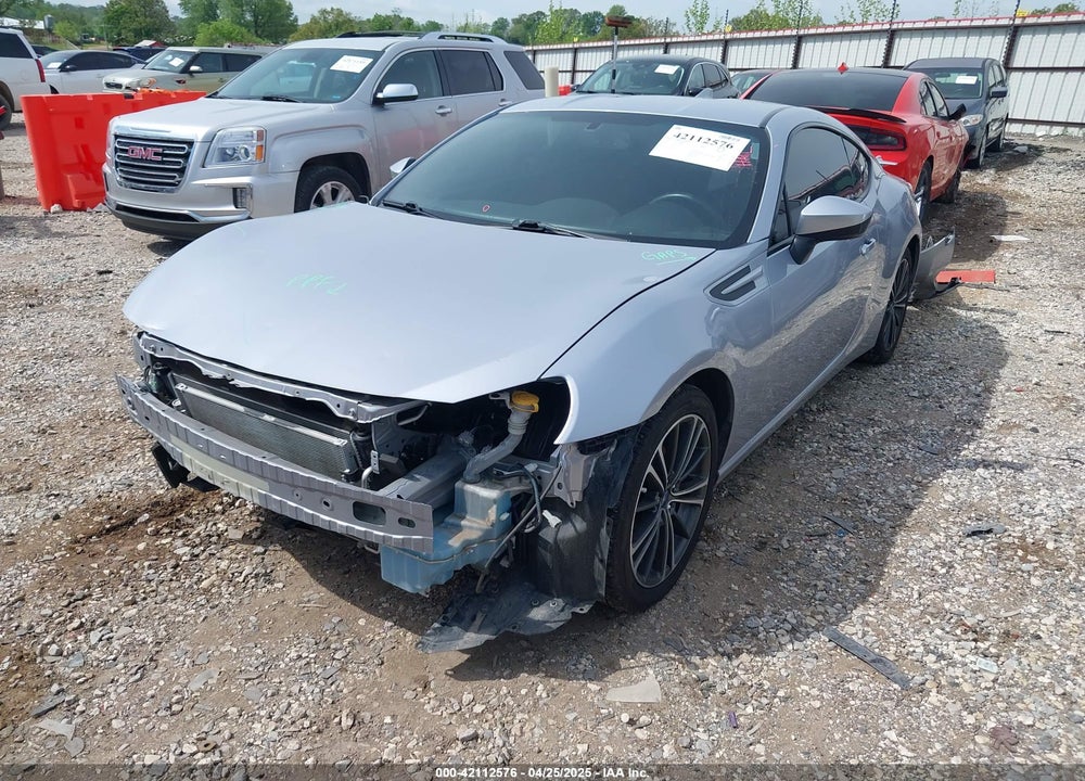 2015 SUBARU BRZ VIN: JF1ZCAC15F9601987