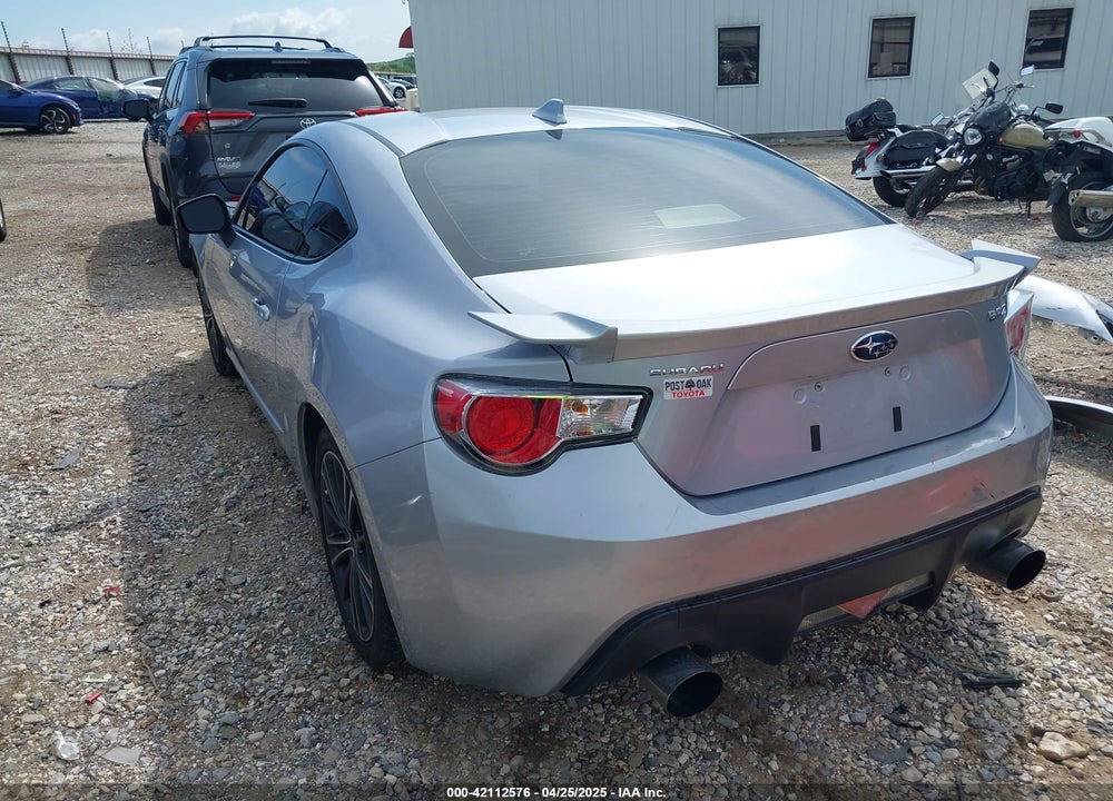 2015 SUBARU BRZ VIN: JF1ZCAC15F9601987