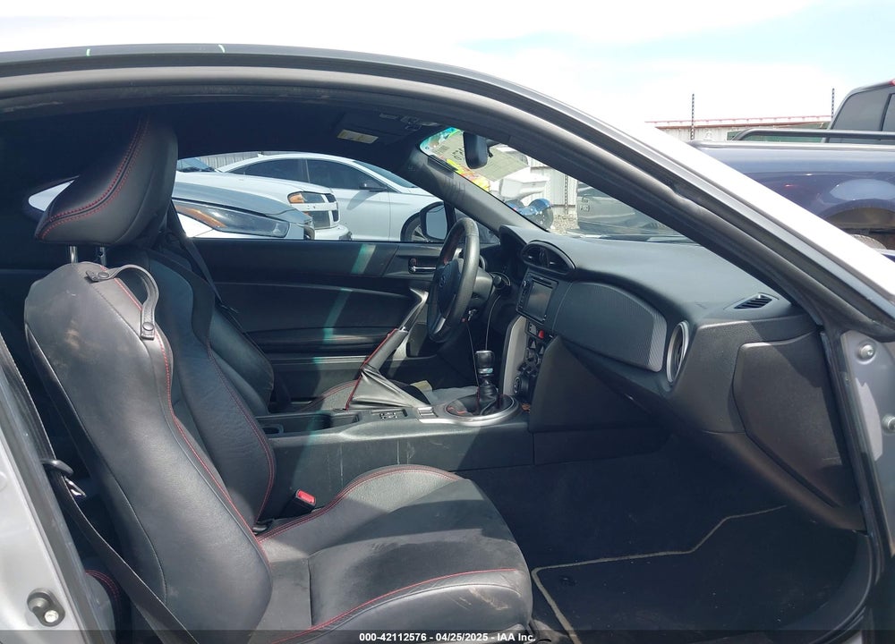 2015 SUBARU BRZ VIN: JF1ZCAC15F9601987