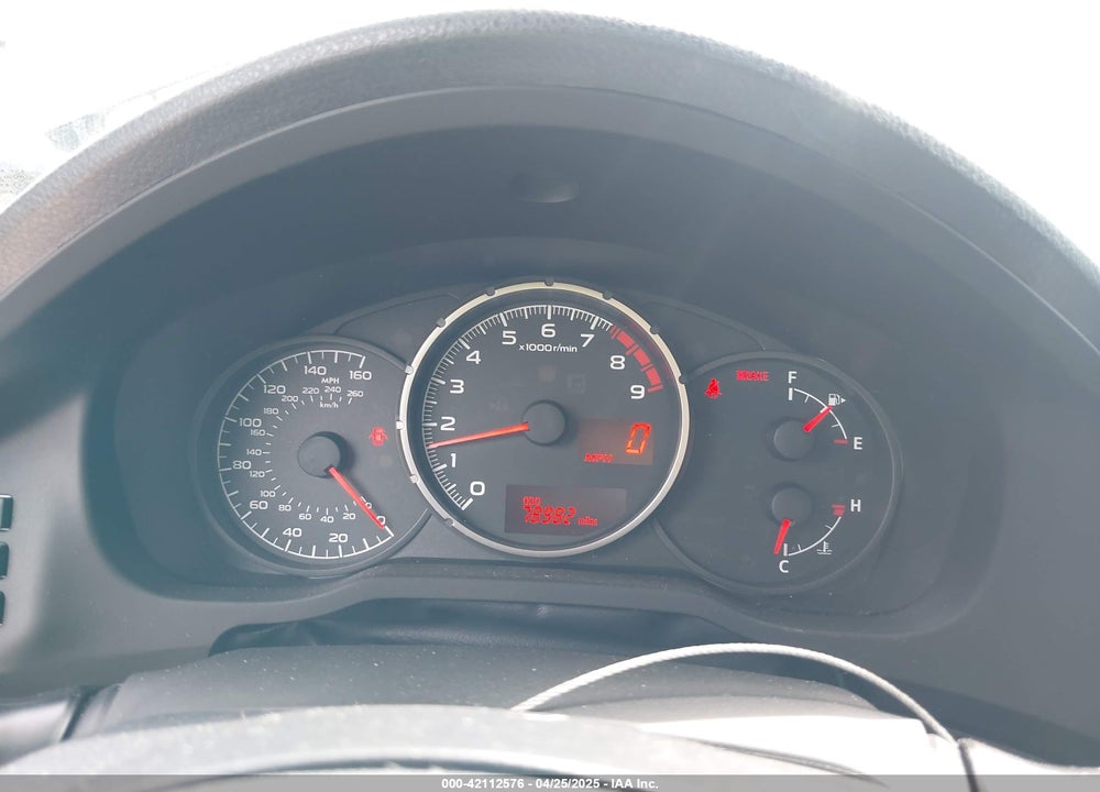 2015 SUBARU BRZ VIN: JF1ZCAC15F9601987