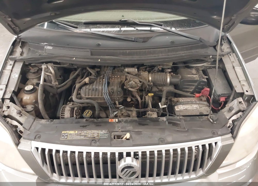 2004 MERCURY MONTEREY VIN: 2MRDA20234BJ13731