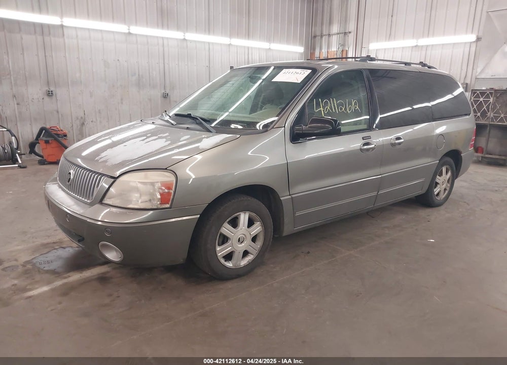 2004 MERCURY MONTEREY VIN: 2MRDA20234BJ13731