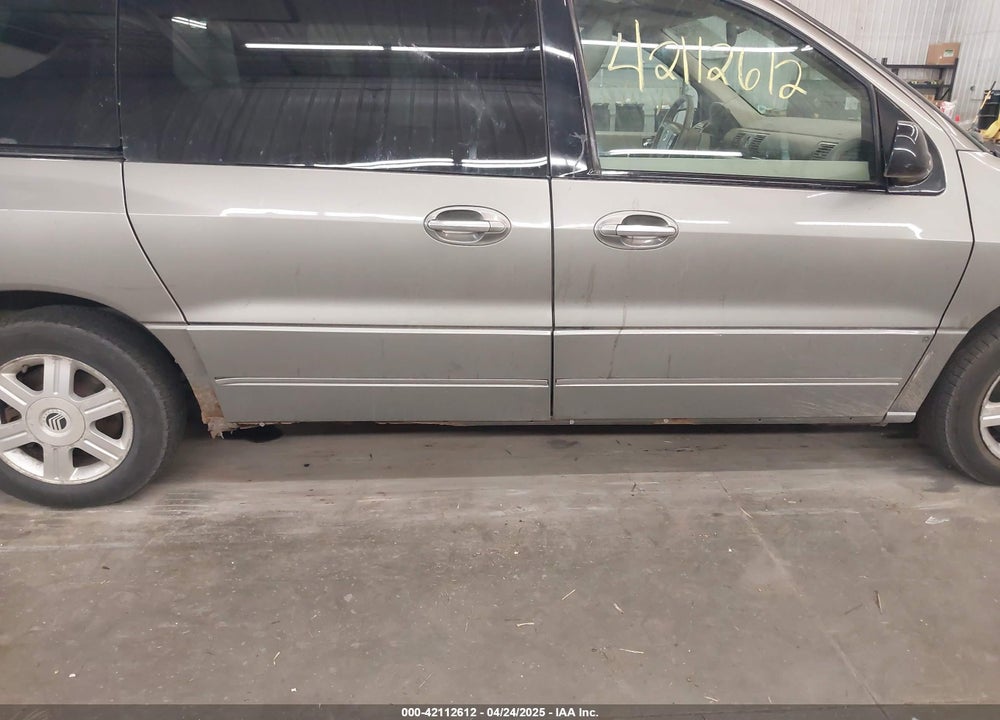 2004 MERCURY MONTEREY VIN: 2MRDA20234BJ13731