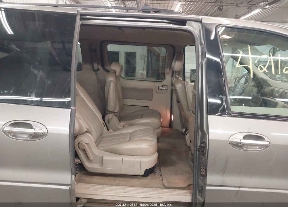 2004 MERCURY MONTEREY VIN: 2MRDA20234BJ13731