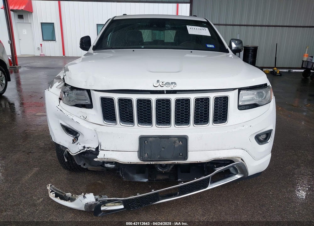 2016 JEEP GRAND CHEROKEE VIN: 1C4RJFCG0GC320217