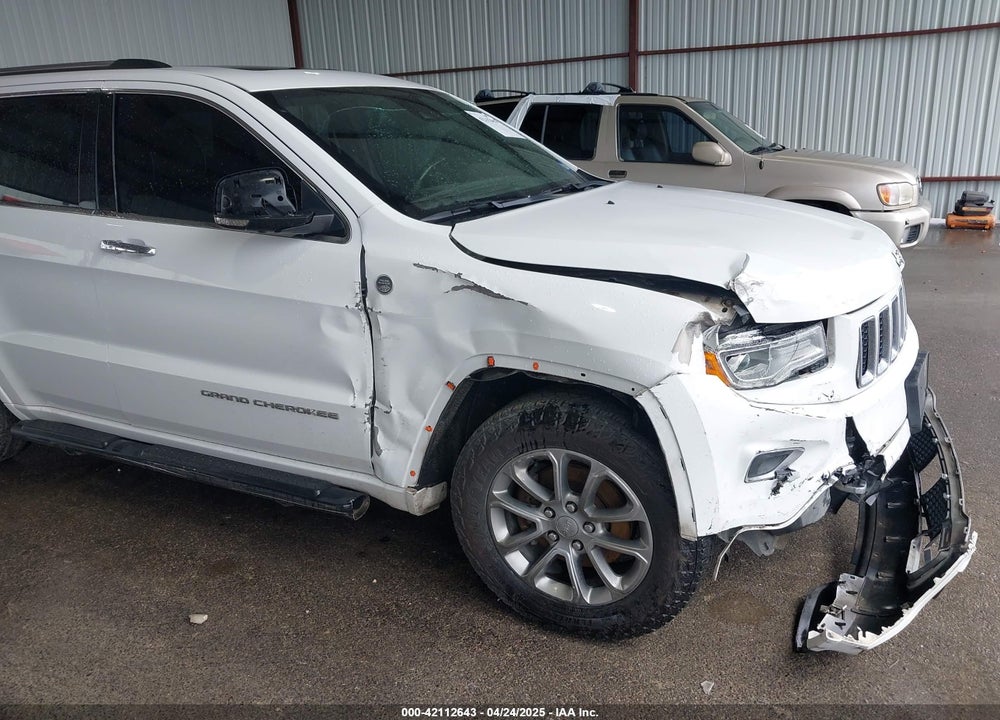 2016 JEEP GRAND CHEROKEE VIN: 1C4RJFCG0GC320217