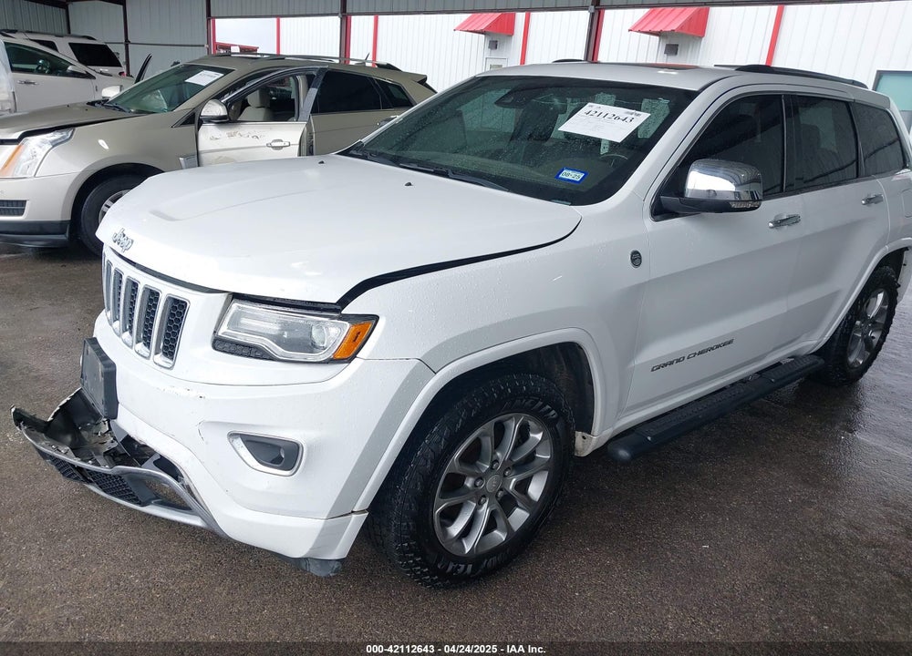 2016 JEEP GRAND CHEROKEE VIN: 1C4RJFCG0GC320217