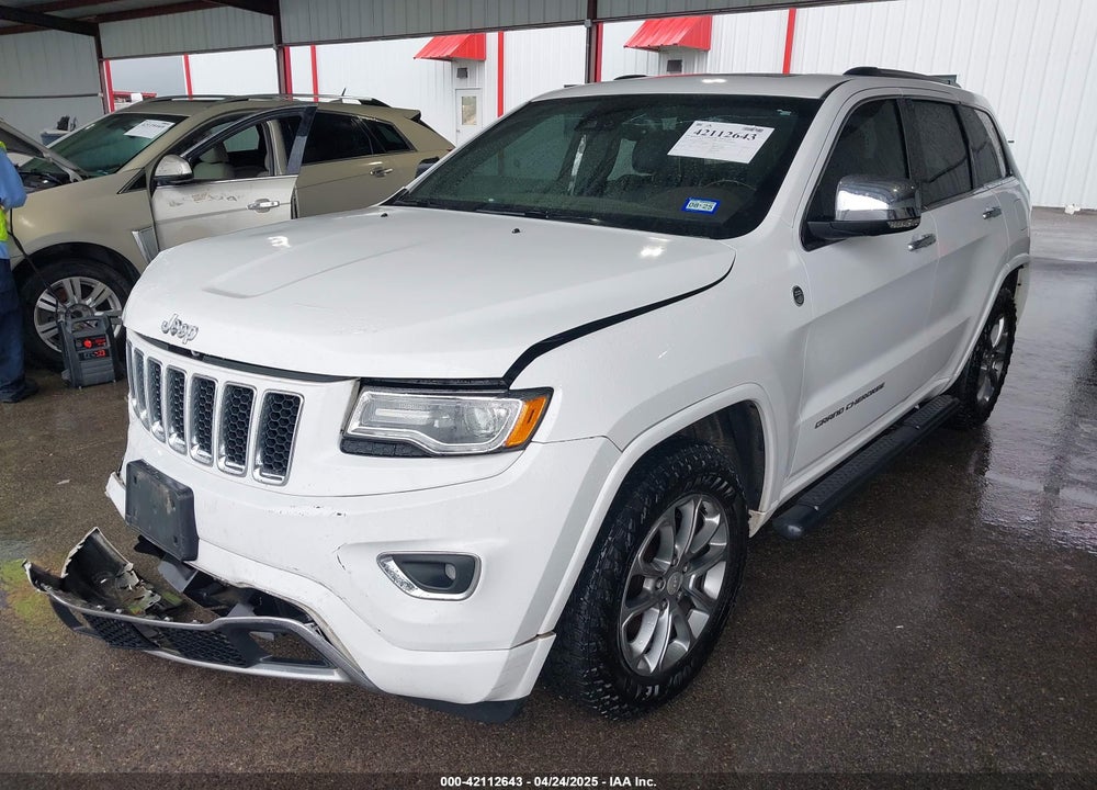 2016 JEEP GRAND CHEROKEE VIN: 1C4RJFCG0GC320217