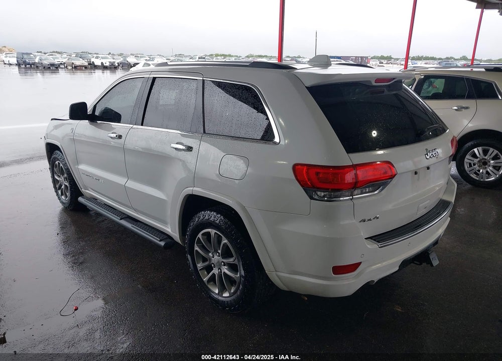 2016 JEEP GRAND CHEROKEE VIN: 1C4RJFCG0GC320217