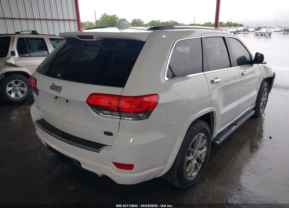 2016 JEEP GRAND CHEROKEE VIN: 1C4RJFCG0GC320217