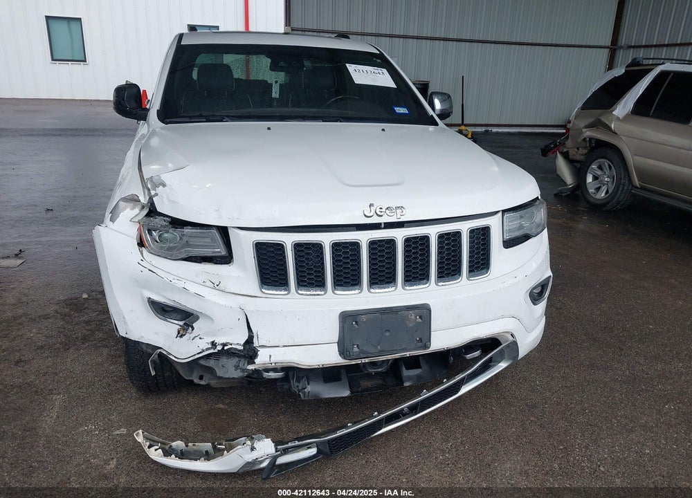 2016 JEEP GRAND CHEROKEE VIN: 1C4RJFCG0GC320217