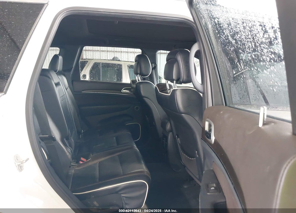 2016 JEEP GRAND CHEROKEE VIN: 1C4RJFCG0GC320217