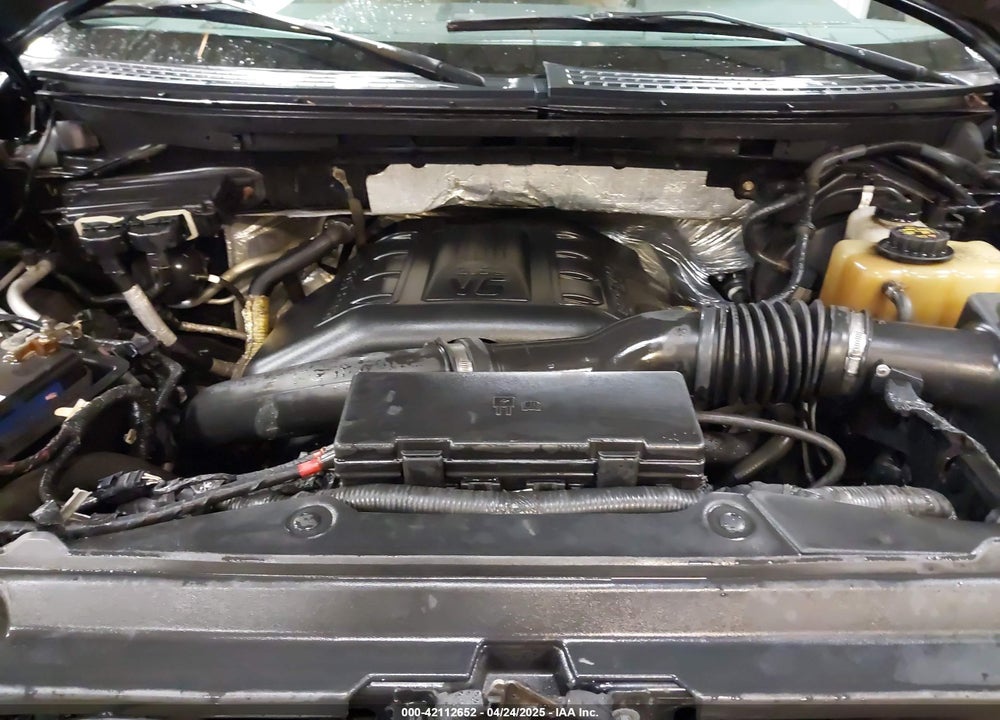2011 FORD F-150 LARIAT VIN: 1FTFW1ET8BFA98826