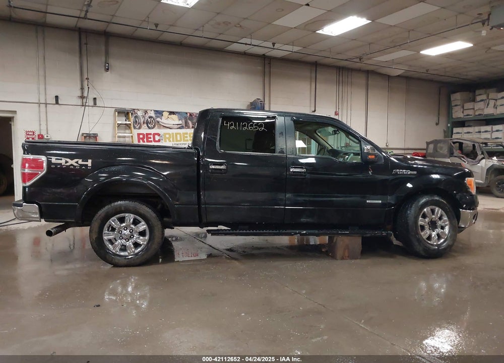 2011 FORD F-150 LARIAT VIN: 1FTFW1ET8BFA98826