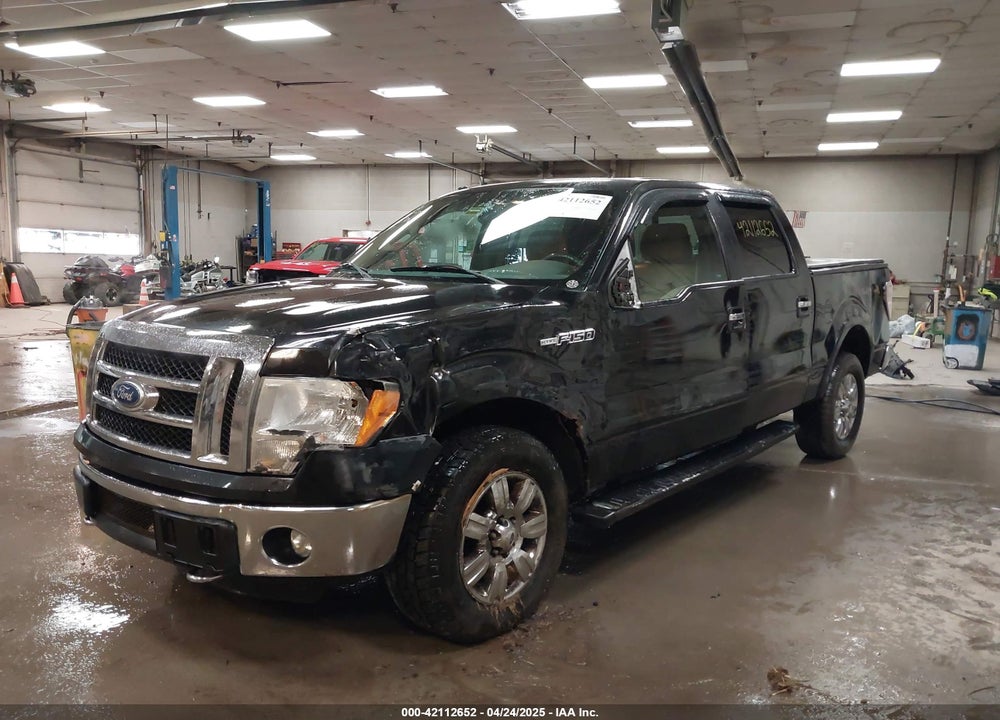 2011 FORD F-150 LARIAT VIN: 1FTFW1ET8BFA98826