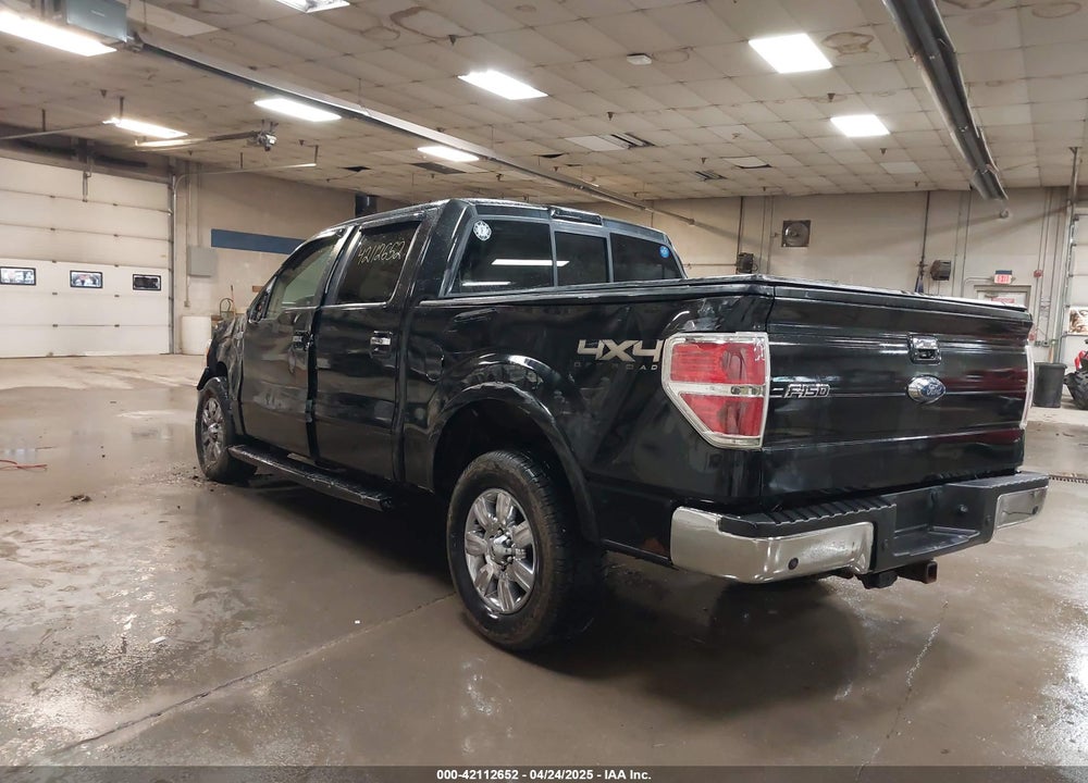 2011 FORD F-150 LARIAT VIN: 1FTFW1ET8BFA98826