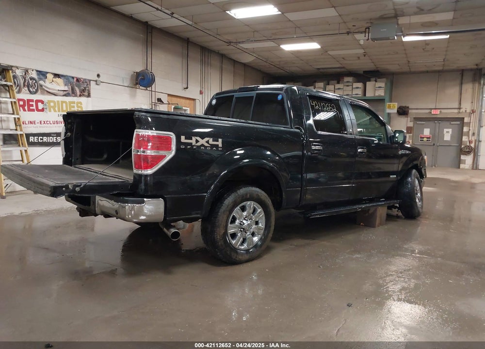 2011 FORD F-150 LARIAT VIN: 1FTFW1ET8BFA98826