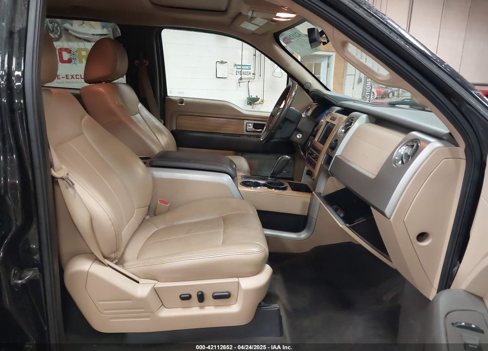 2011 FORD F-150 LARIAT VIN: 1FTFW1ET8BFA98826