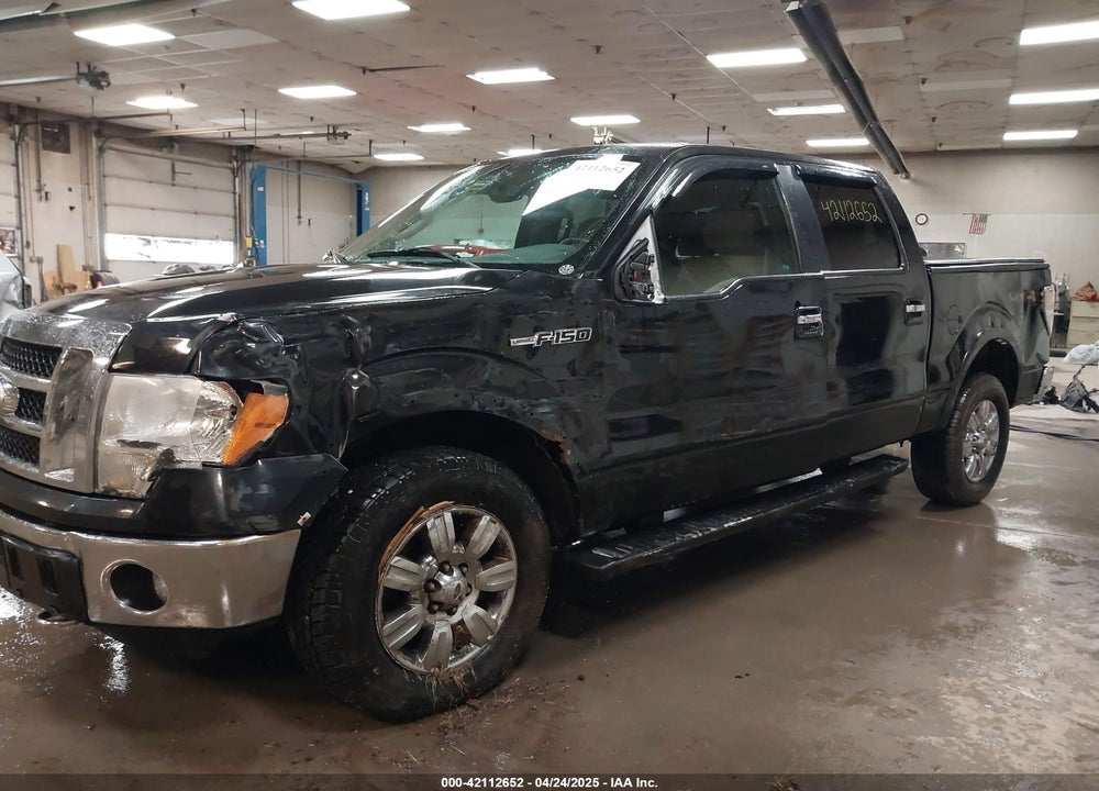 2011 FORD F-150 LARIAT VIN: 1FTFW1ET8BFA98826