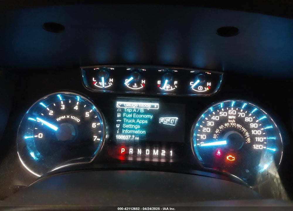2011 FORD F-150 LARIAT VIN: 1FTFW1ET8BFA98826