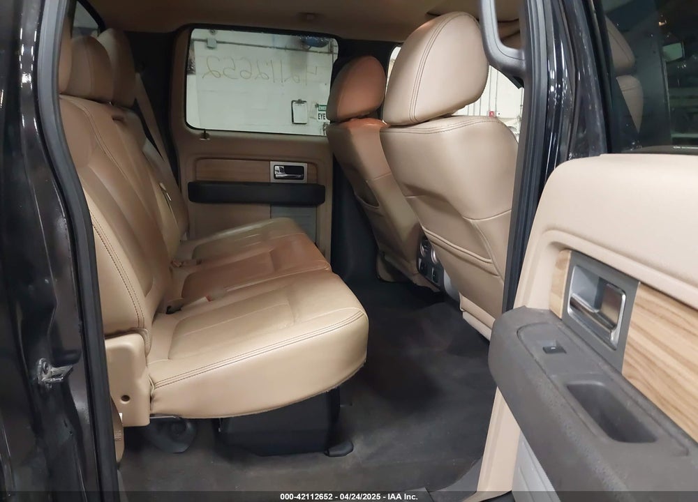 2011 FORD F-150 LARIAT VIN: 1FTFW1ET8BFA98826