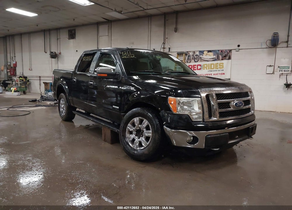 2011 FORD F-150 LARIAT VIN: 1FTFW1ET8BFA98826