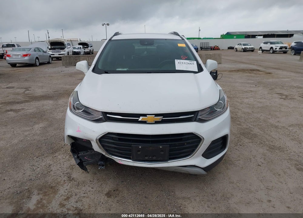 2019 CHEVROLET TRAX LT VIN: 3GNCJLSB7KL150095