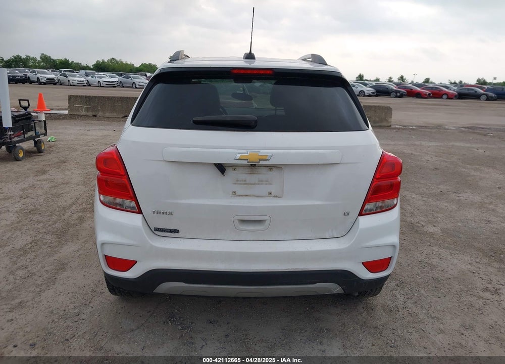 2019 CHEVROLET TRAX LT VIN: 3GNCJLSB7KL150095