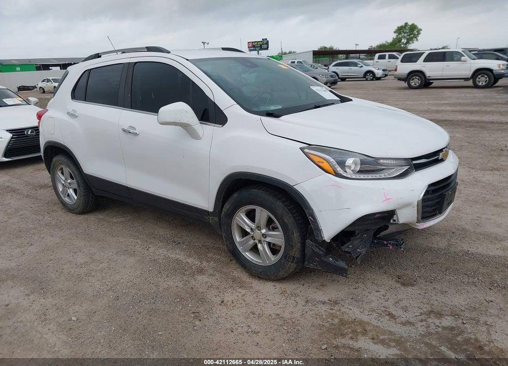 2019 CHEVROLET TRAX LT VIN: 3GNCJLSB7KL150095