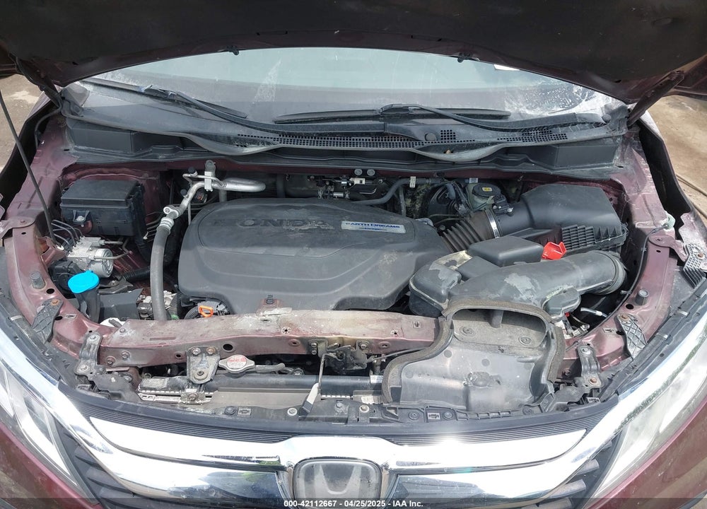 2018 HONDA ODYSSEY EX VIN: 5FNRL6H56JB015557