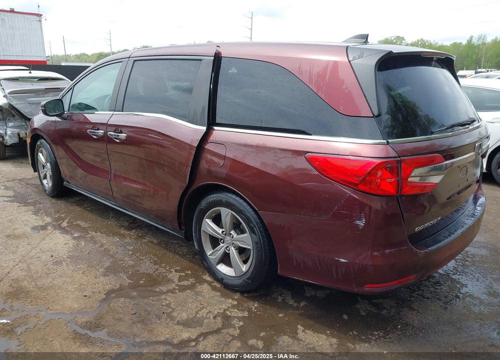 2018 HONDA ODYSSEY EX VIN: 5FNRL6H56JB015557