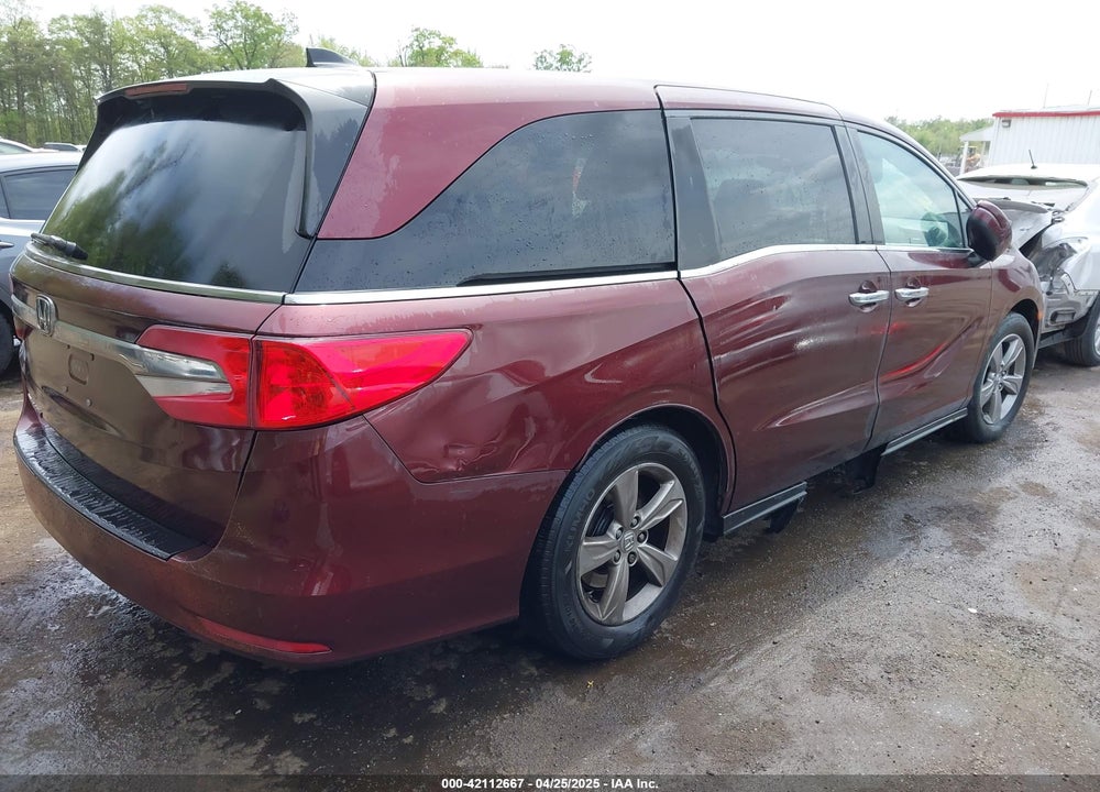 2018 HONDA ODYSSEY EX VIN: 5FNRL6H56JB015557