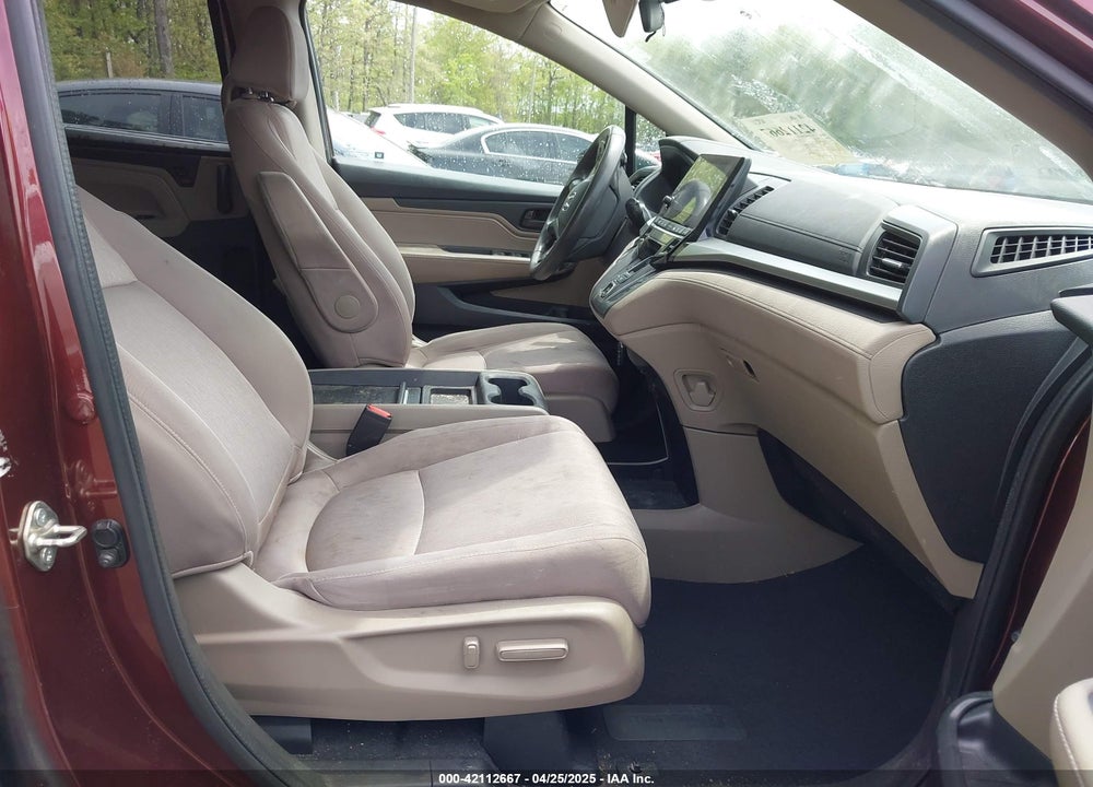 2018 HONDA ODYSSEY EX VIN: 5FNRL6H56JB015557