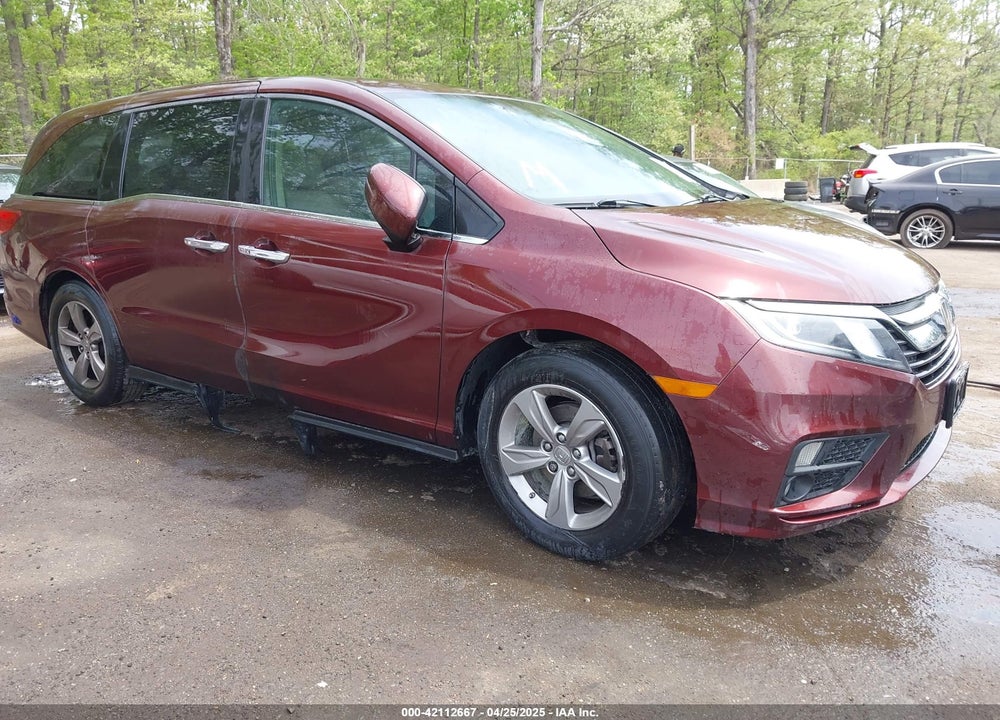 2018 HONDA ODYSSEY EX VIN: 5FNRL6H56JB015557