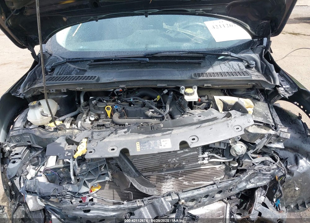 2019 FORD ESCAPE VIN: 1FMCU0HD3KUC47335