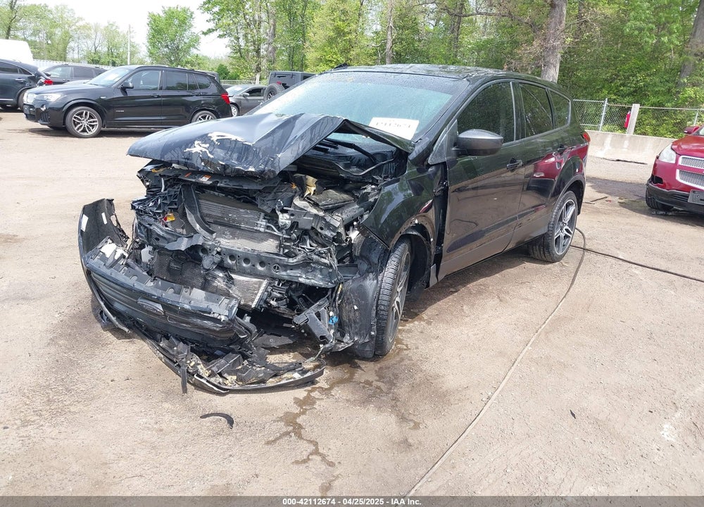 2019 FORD ESCAPE VIN: 1FMCU0HD3KUC47335