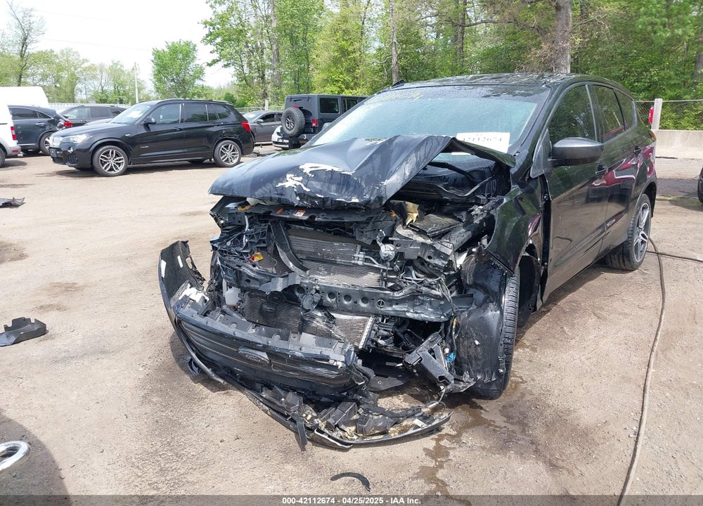 2019 FORD ESCAPE VIN: 1FMCU0HD3KUC47335