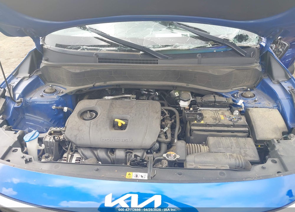 2022 KIA SELTOS S VIN: KNDEU2AA5N7306672