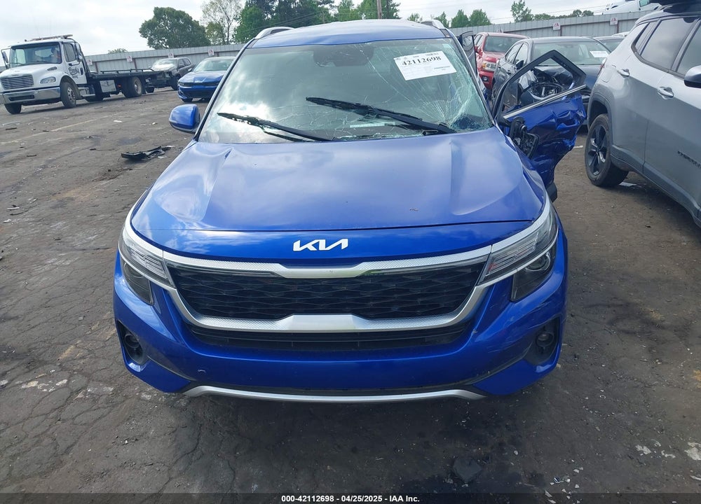 2022 KIA SELTOS S VIN: KNDEU2AA5N7306672