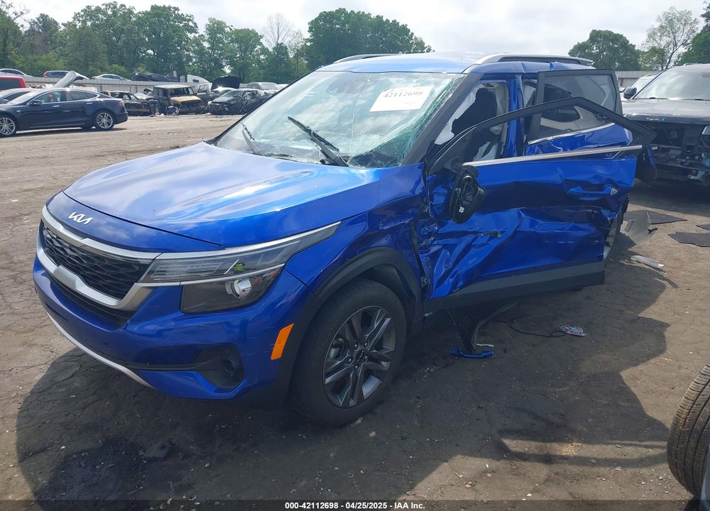 2022 KIA SELTOS S VIN: KNDEU2AA5N7306672