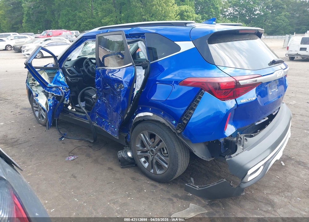 2022 KIA SELTOS S VIN: KNDEU2AA5N7306672