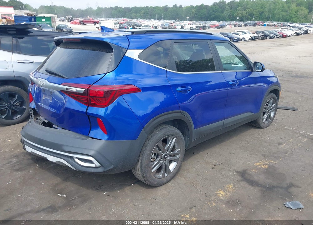 2022 KIA SELTOS S VIN: KNDEU2AA5N7306672