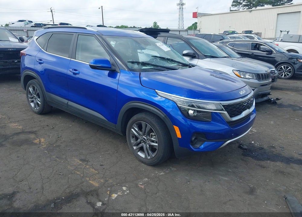 2022 KIA SELTOS S VIN: KNDEU2AA5N7306672