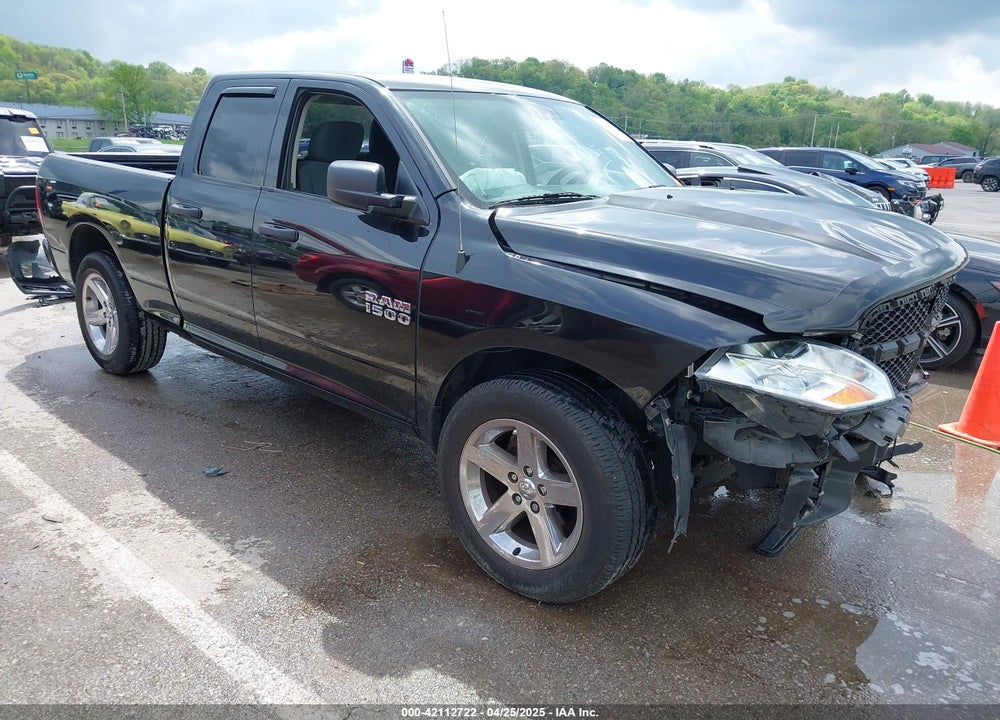 2018 RAM 1500 EXPRESS 4X2 6'4 BOX VIN: 1C6RR6FG9JS195131