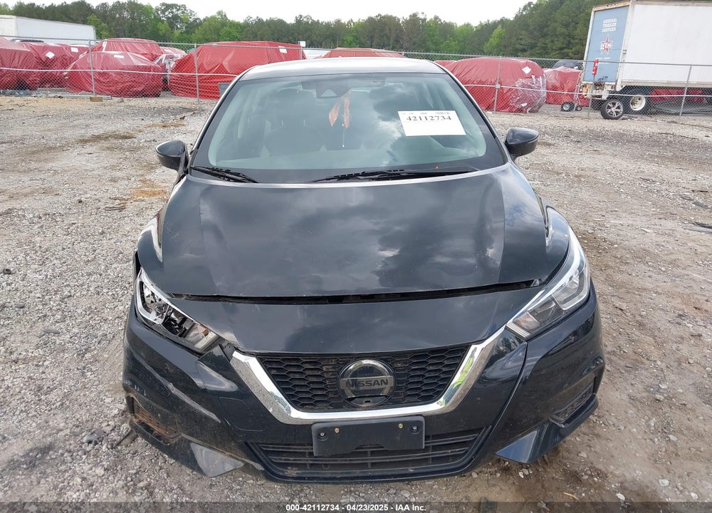 2021 NISSAN VERSA VIN: 3N1CN8EV4ML828078