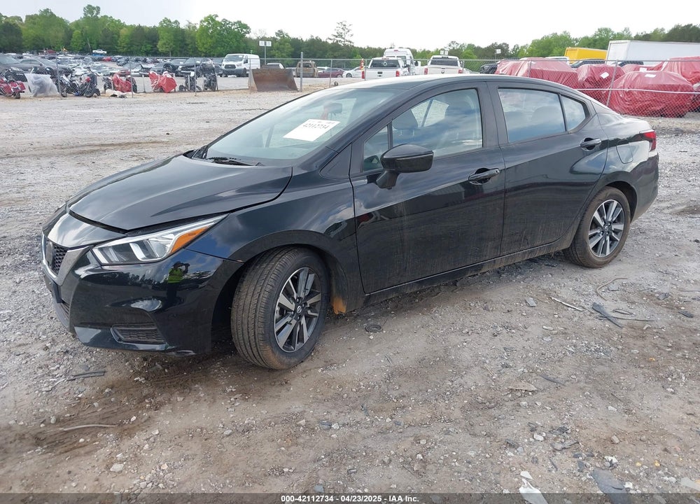 2021 NISSAN VERSA VIN: 3N1CN8EV4ML828078
