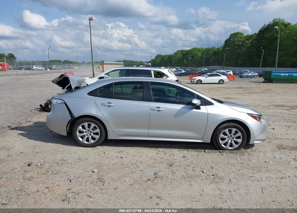 2020 TOYOTA COROLLA VIN: JTDEPRAE9LJ058820
