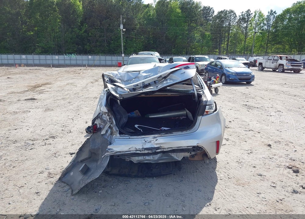 2020 TOYOTA COROLLA VIN: JTDEPRAE9LJ058820