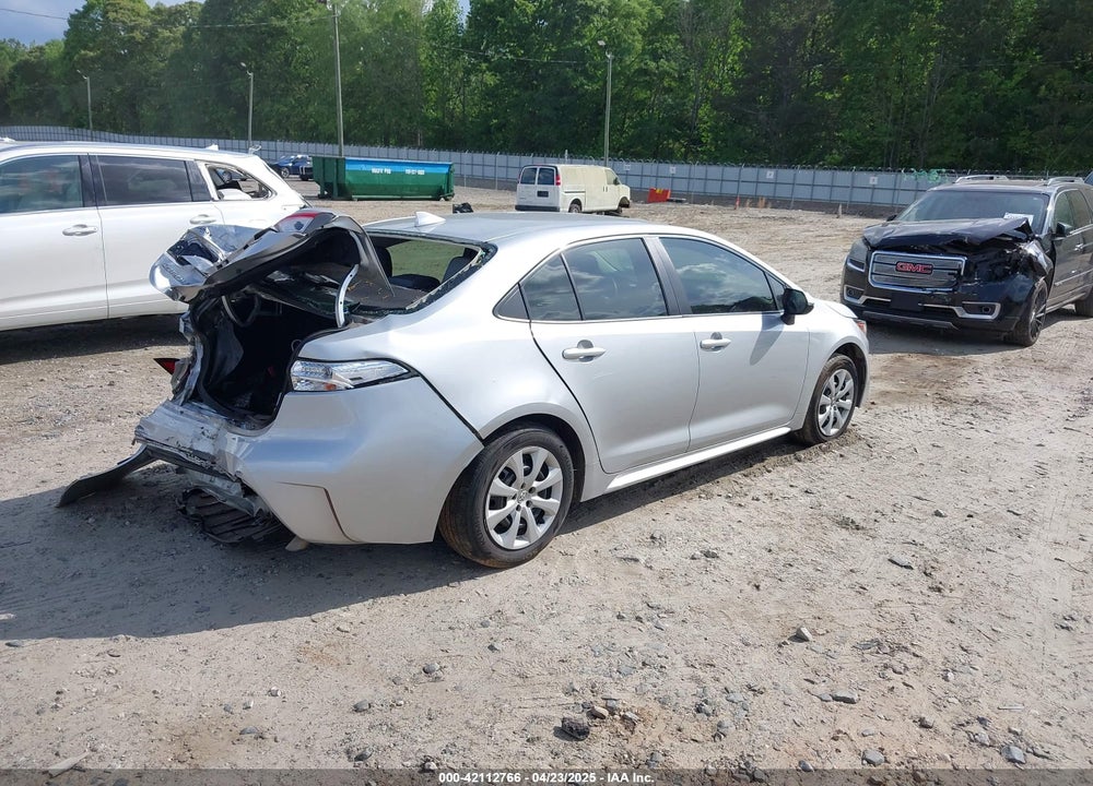 2020 TOYOTA COROLLA VIN: JTDEPRAE9LJ058820